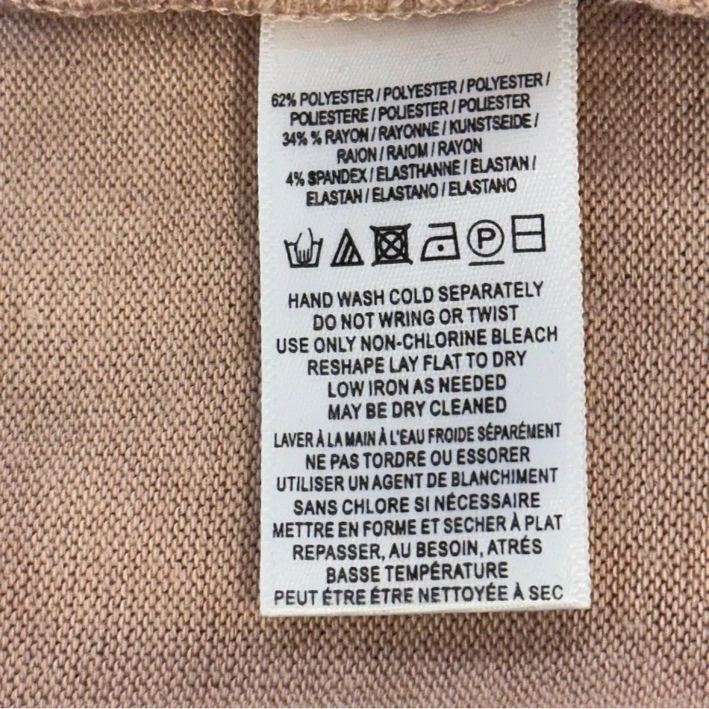 Free People Beach Blush  Crew Neck Sweater Size XS
